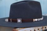 Square Diamond Baroque Pearl Hat Band