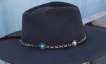 Broken Bow Benny Chain Hat Band