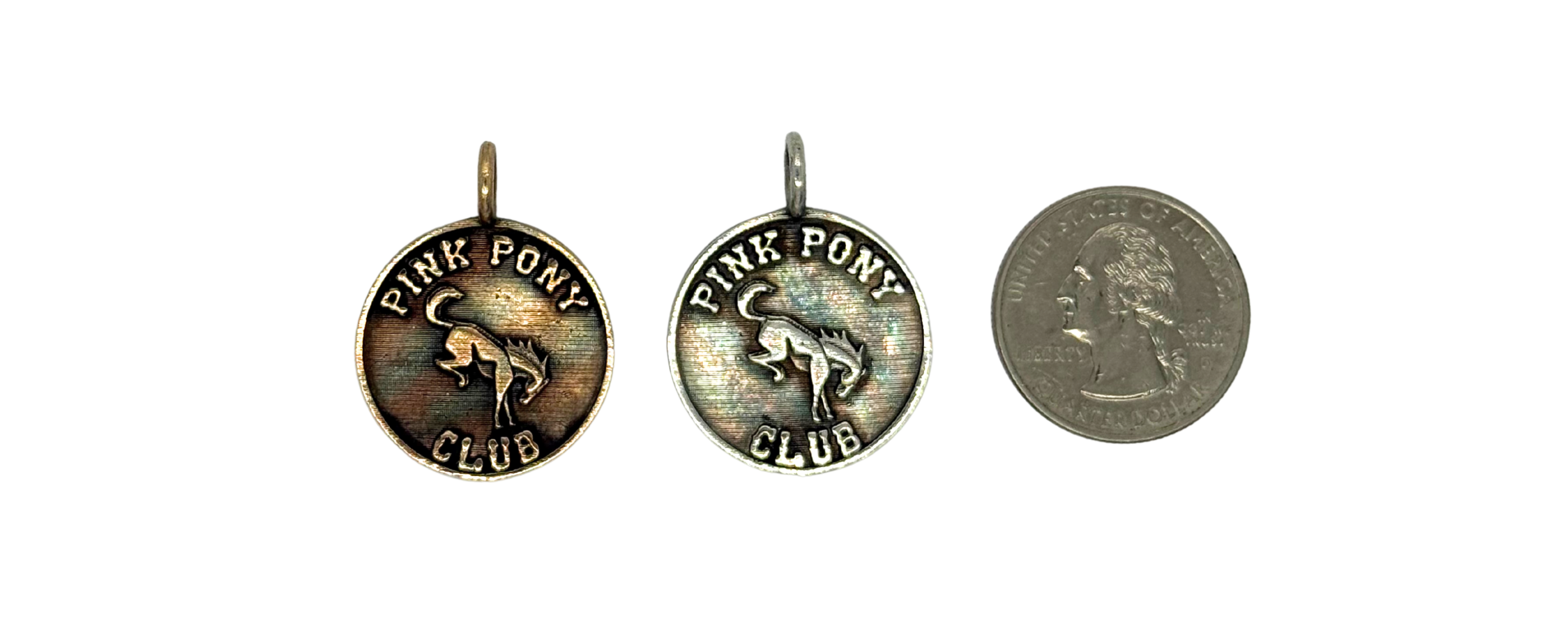 Pink Pony Club Charm