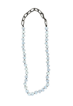 Mother of Pearl Heart Necklace