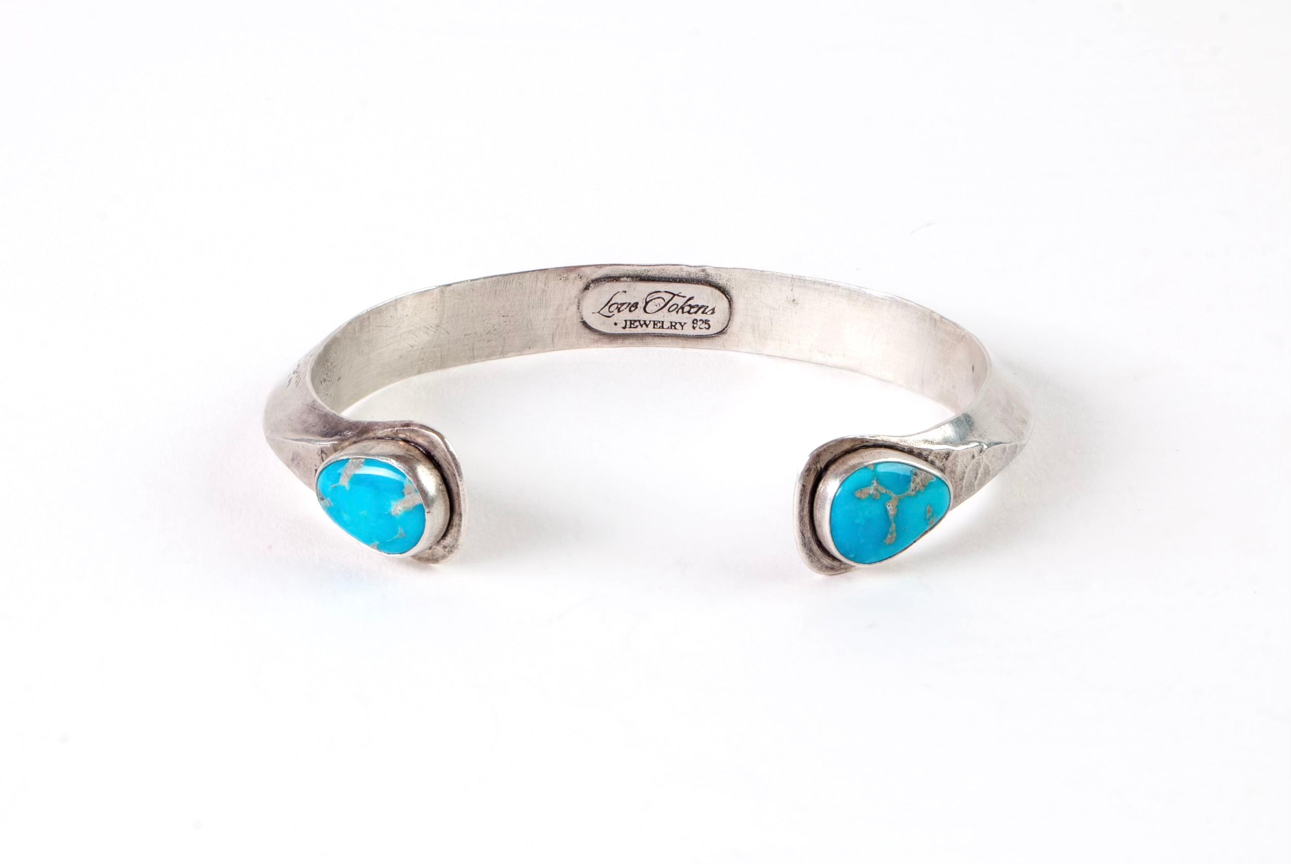 Men’s Double Turquoise Tip Cuff