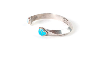 Men’s Double Turquoise Tip Cuff