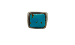 Royston Turquoise Square Ring