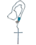 Melissa Turquoise Rosary