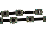 Sonoran Mountain Square Concho Belt