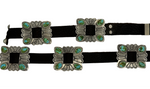 Sonoran Mountain Square Concho Belt