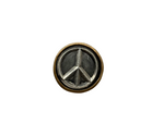Mixed Metal Keep the Peace Ring
