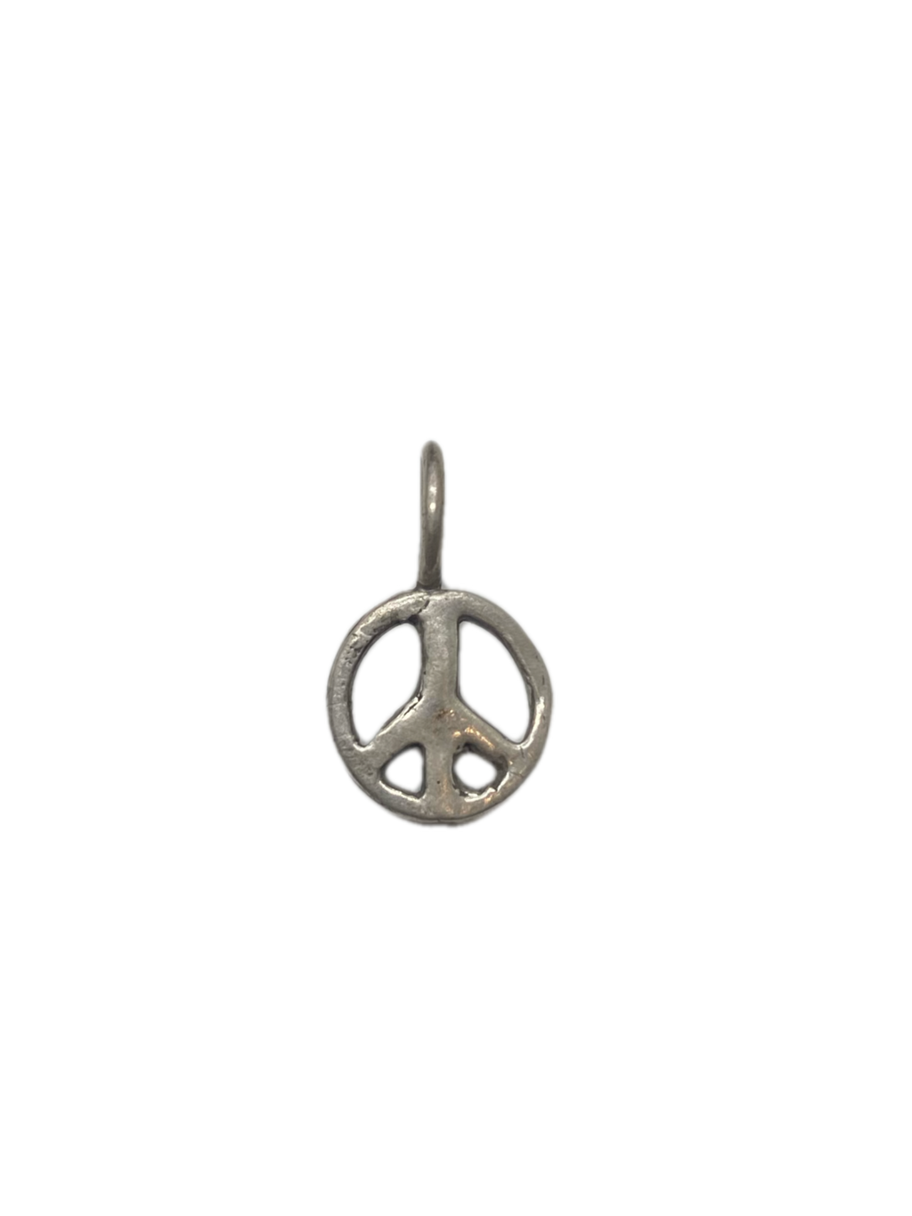 Small Peace Sign Charm