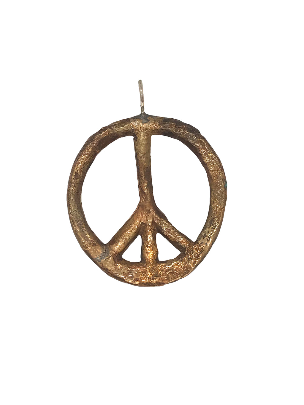 Large Peace Pendant