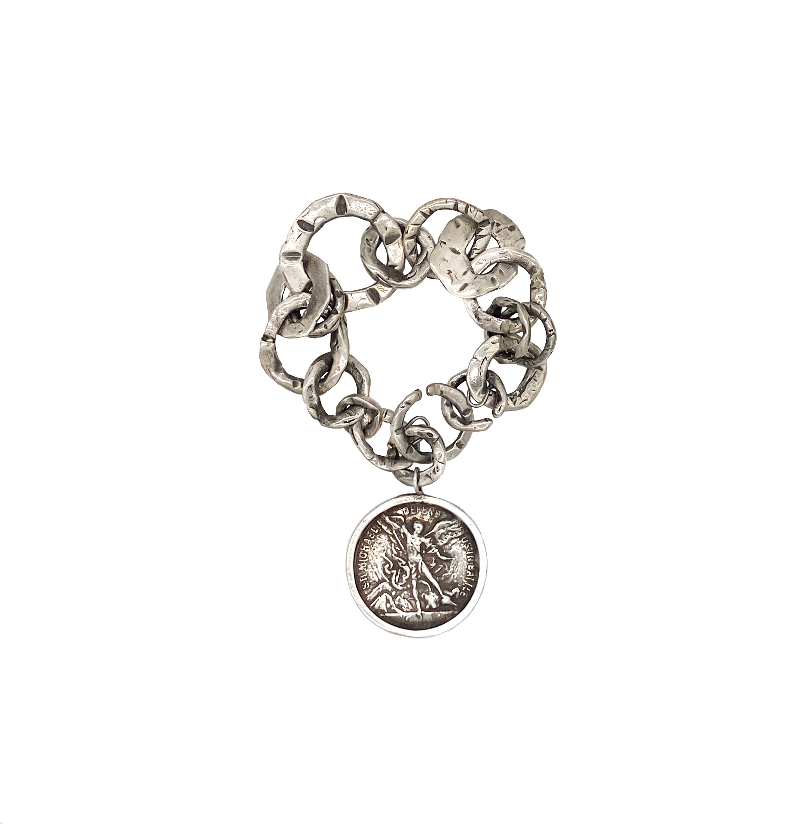 St. Michael Chain Bracelet