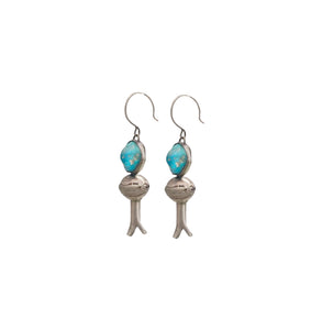 Blossom Turquoise Earrings
