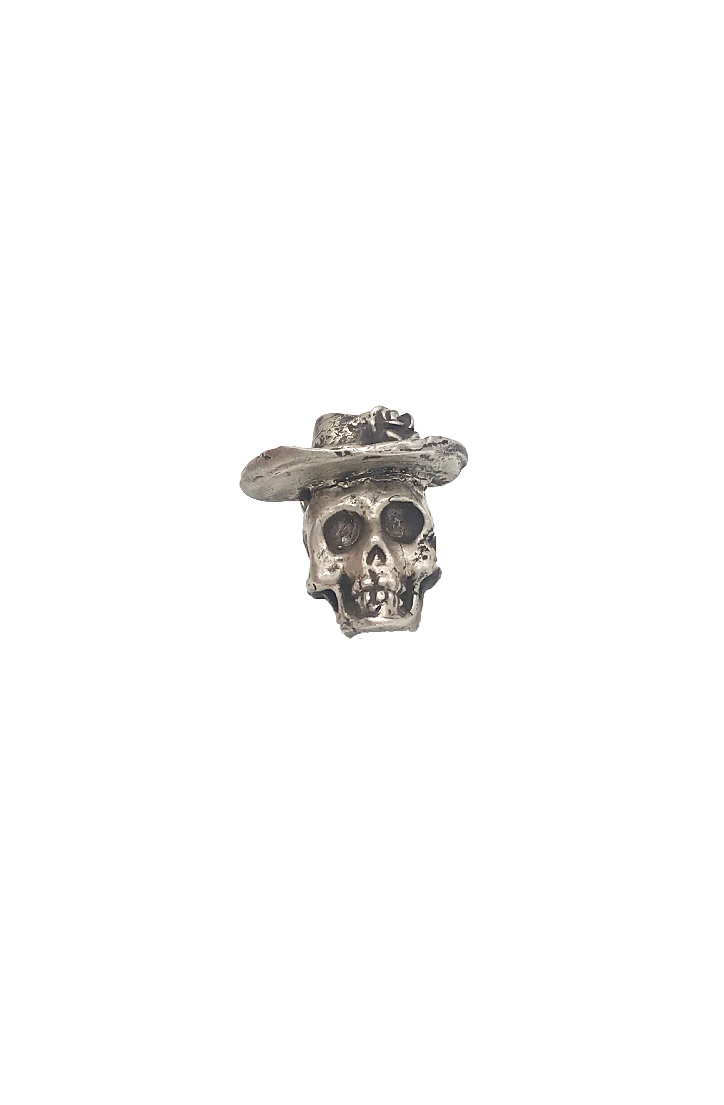 Day of the Dead Hat Pin