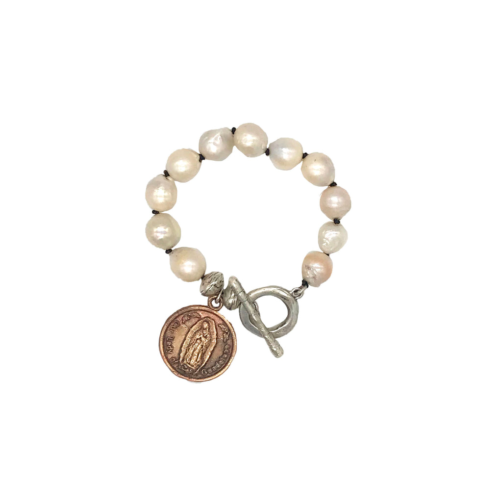 Guadalupe Pearl Bracelet