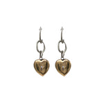Chain Heart Earrings