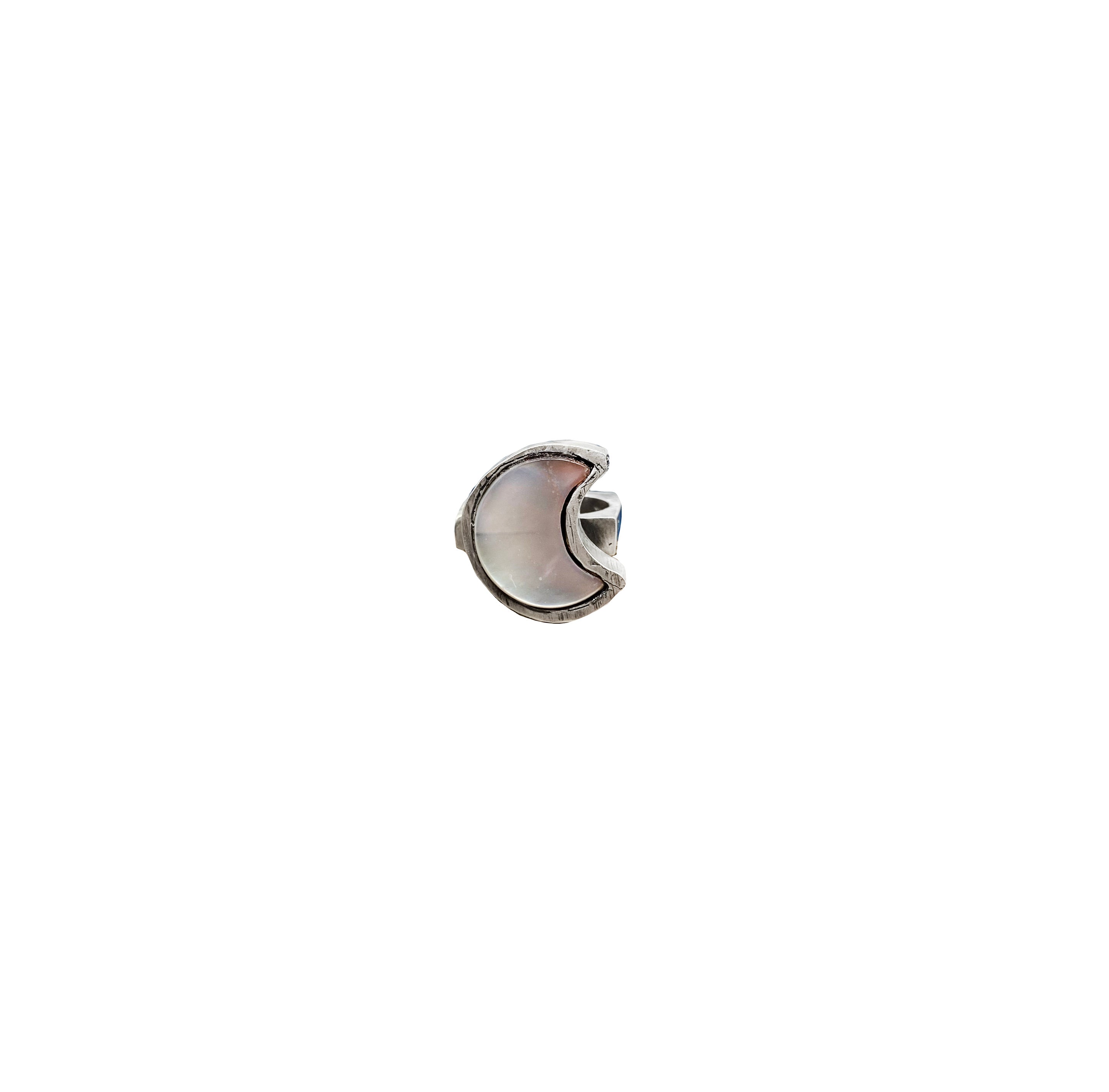 Mother Moon Stacker Ring