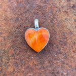 Spiny Oyster Heart Charm