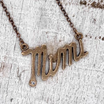 Bronze Name It Necklace