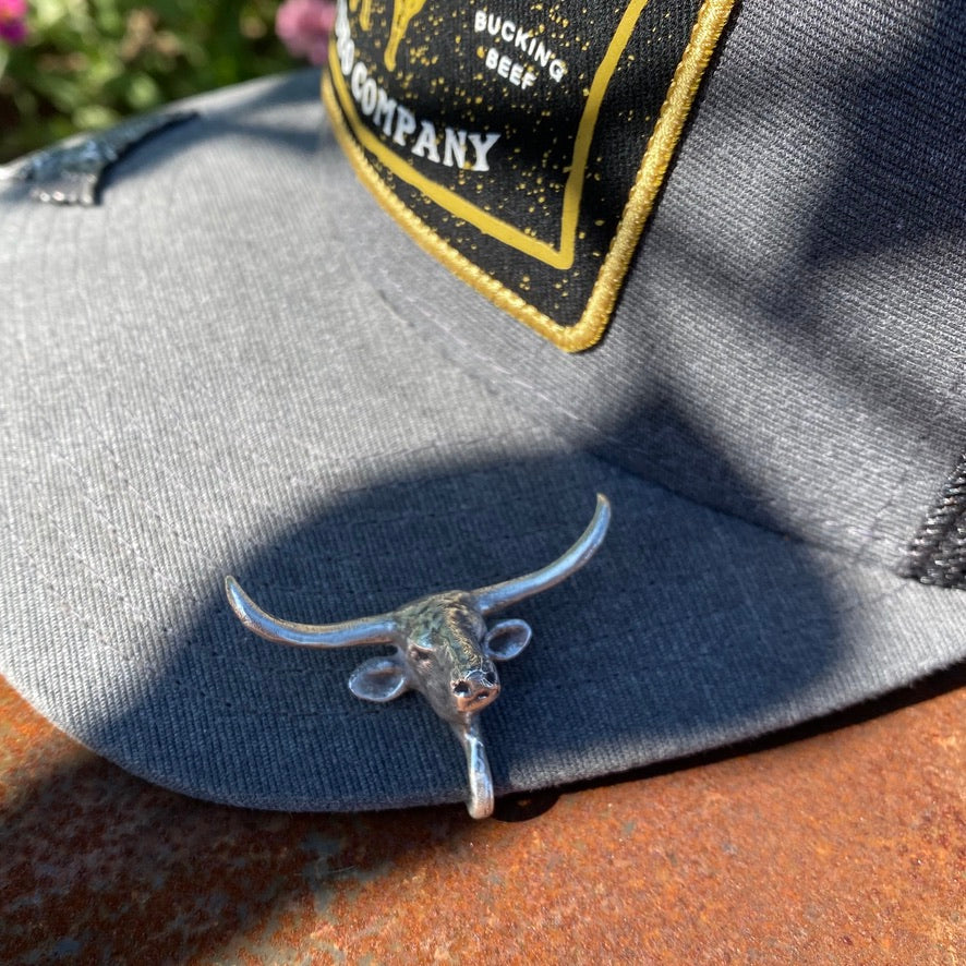 Bevo the Long Horn Hat Token Love Tokens Jewelry