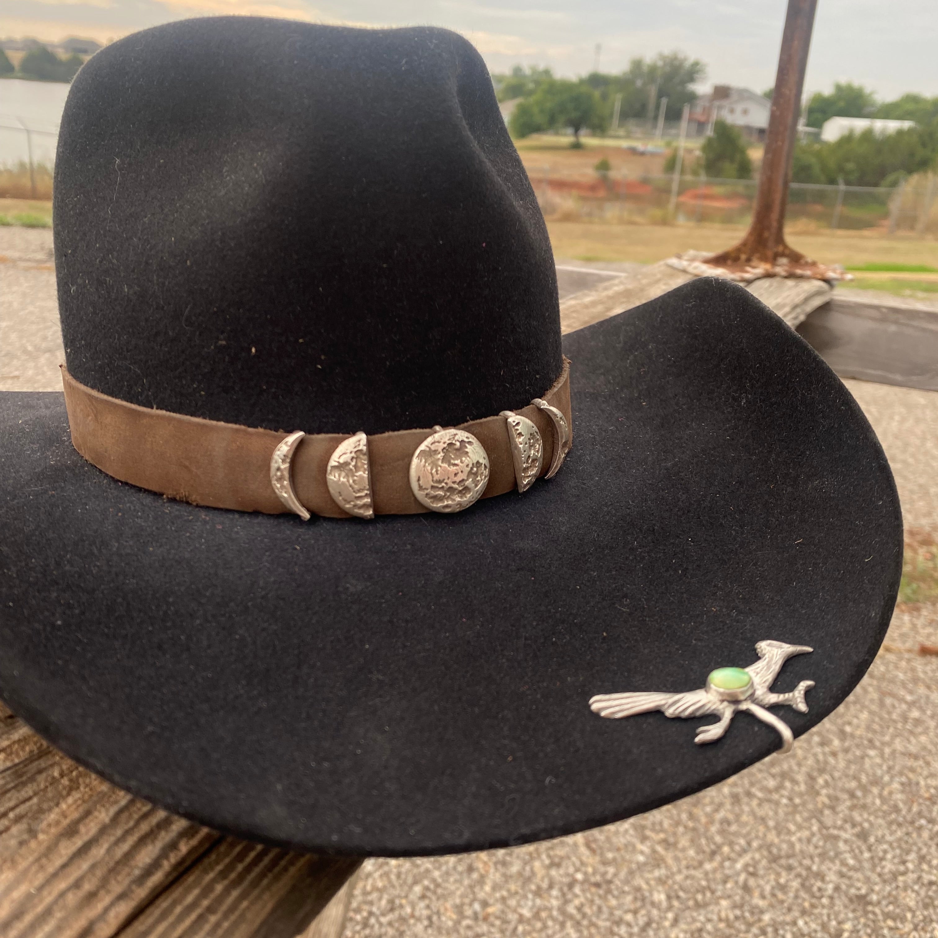 Moon Phase Hat Band