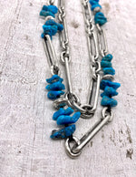 Blue Hialeah Necklace