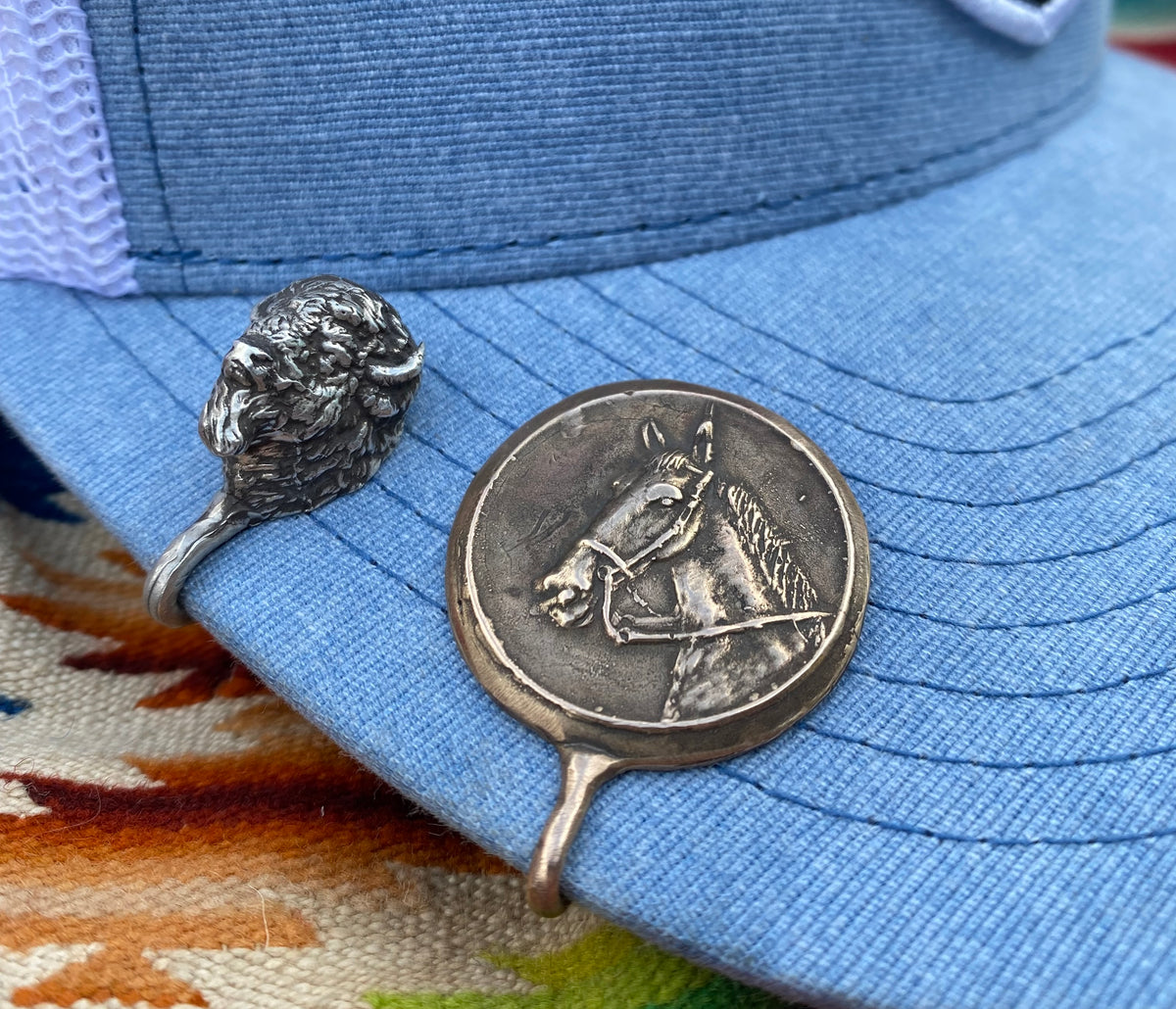 Ralphie The Bison Hat Token – Love Tokens Jewelry