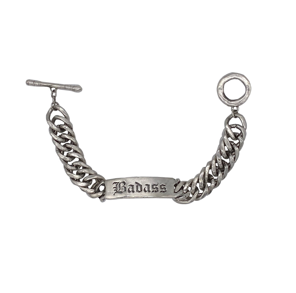Nothing But A Badass ID Bracelet