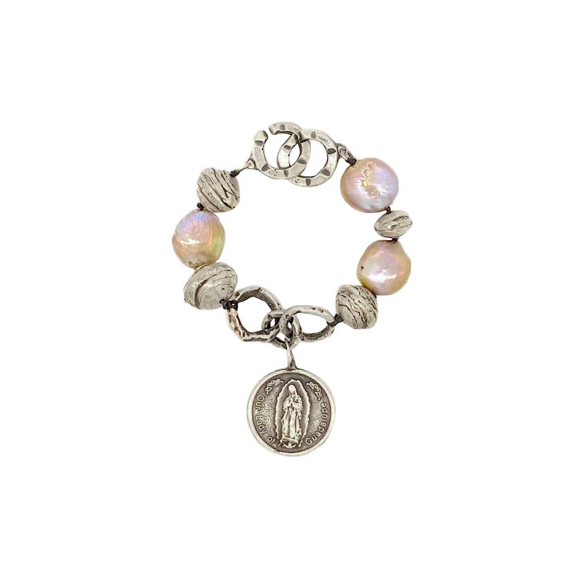 Guadalupe Baroque Pearl Bracelet