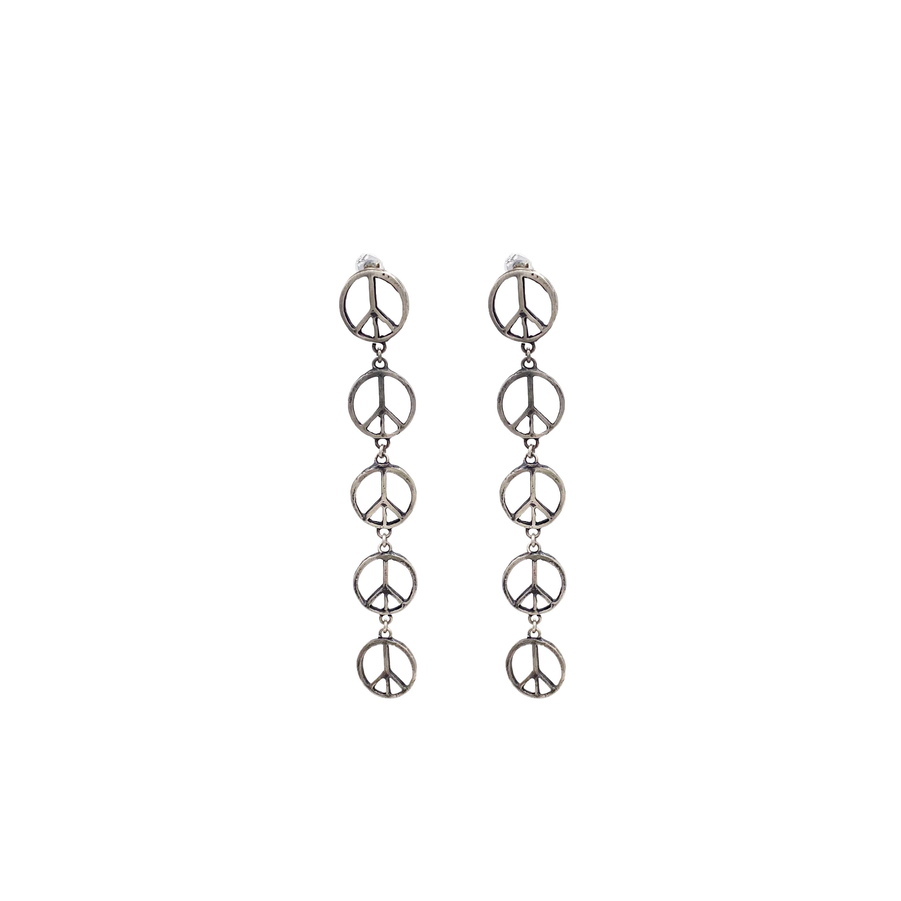 Peace Duster Earrings - LTJ Exclusive