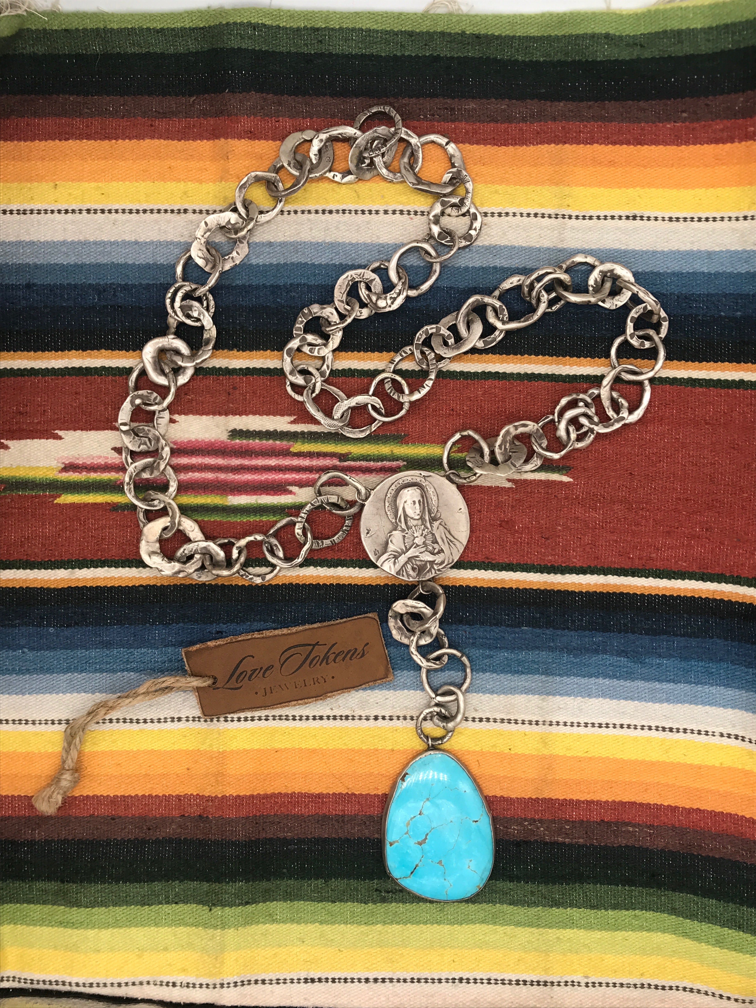 Sacred Mary Necklace