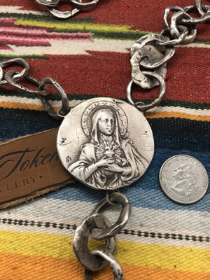 Sacred Mary Necklace