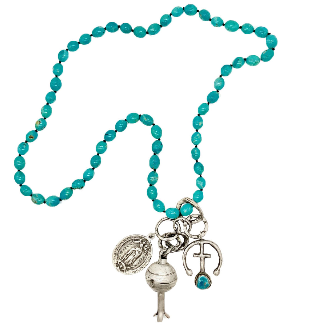 Turquoise Medley Necklace