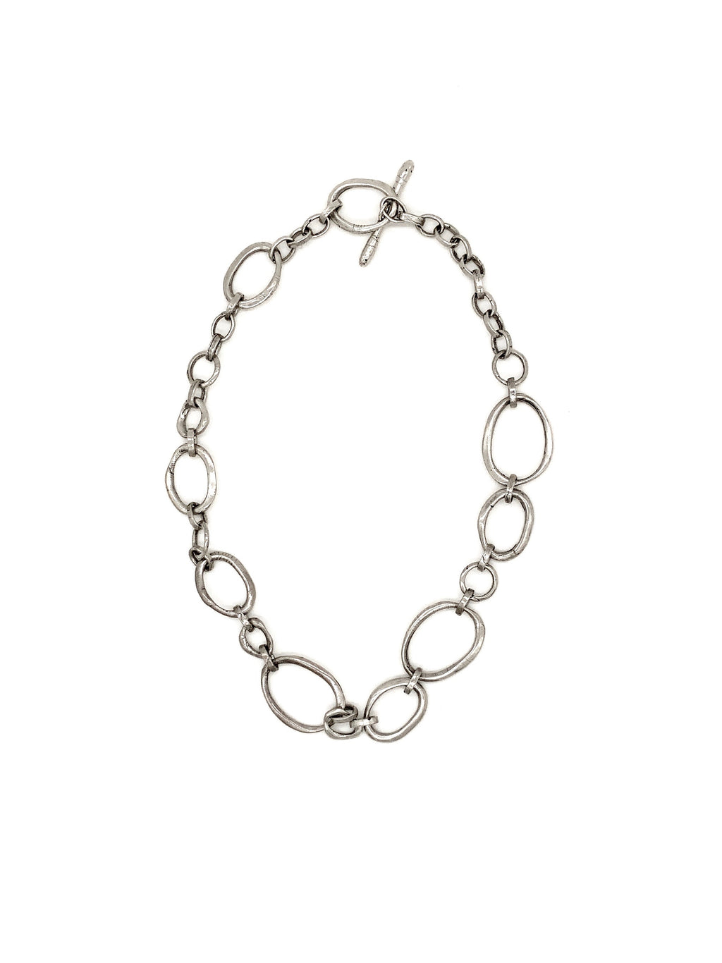 Circle Chain Necklace