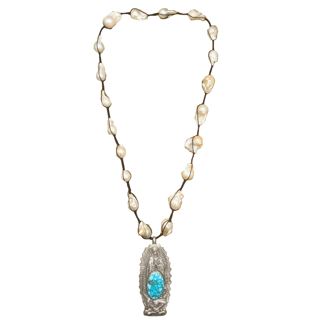 Guadalupe Pearl Necklace