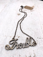 Trouble Necklace