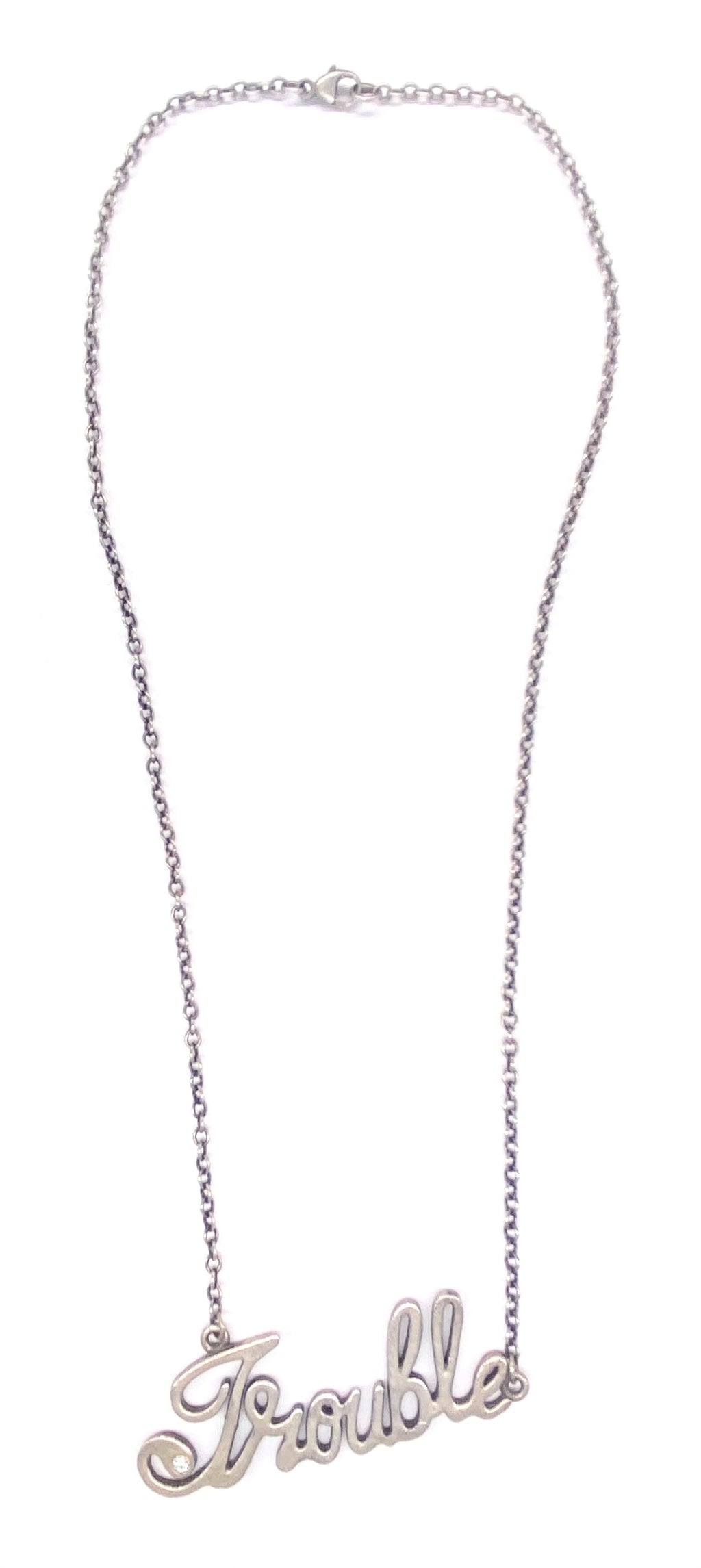 Trouble Necklace