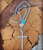 Melissa Turquoise Rosary