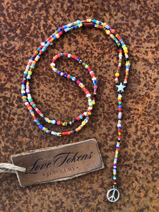 Trade Bead Rosary Necklace - LTJ Exclusive