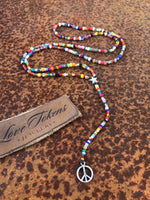 Trade Bead Rosary Necklace - LTJ Exclusive