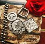 Closed Peace Charm
