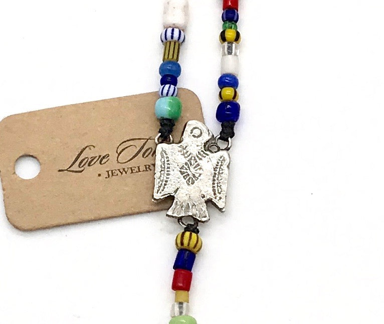 Phoenix Rosary Style Necklace - LTJ Exclusive