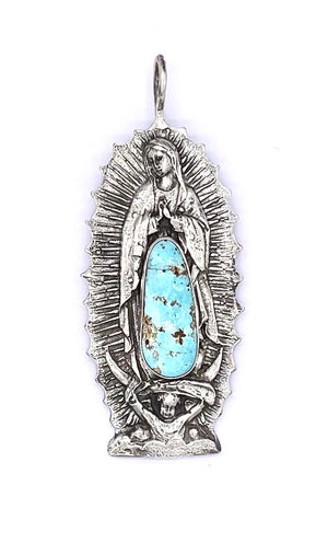 The Guadalupe Pendant