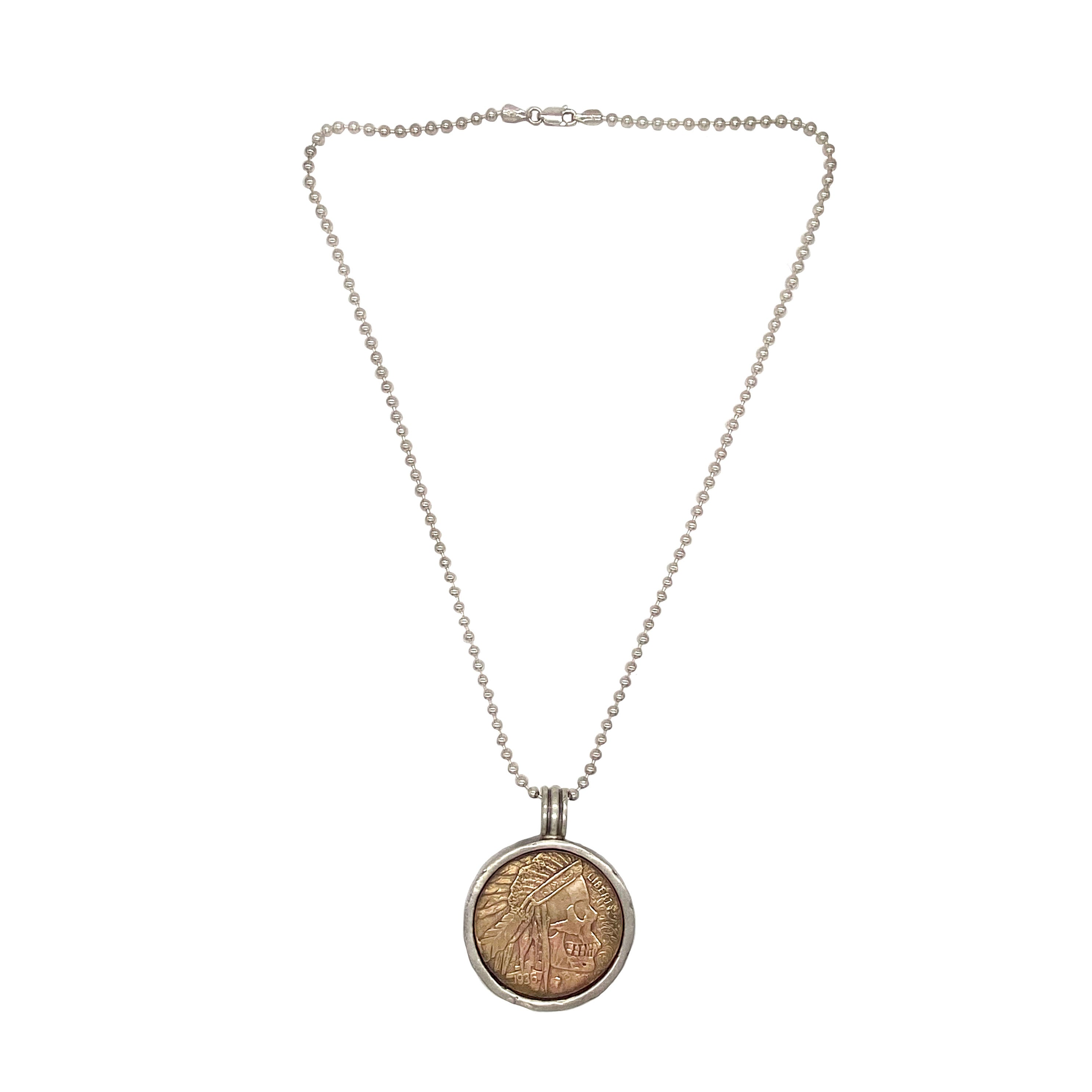 Ghost Rider Jewelry Mens Ghost Rider Necklace – Love Tokens Jewelry