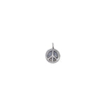 Closed Peace Charm