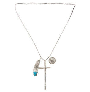 Turquoise Brave Necklace