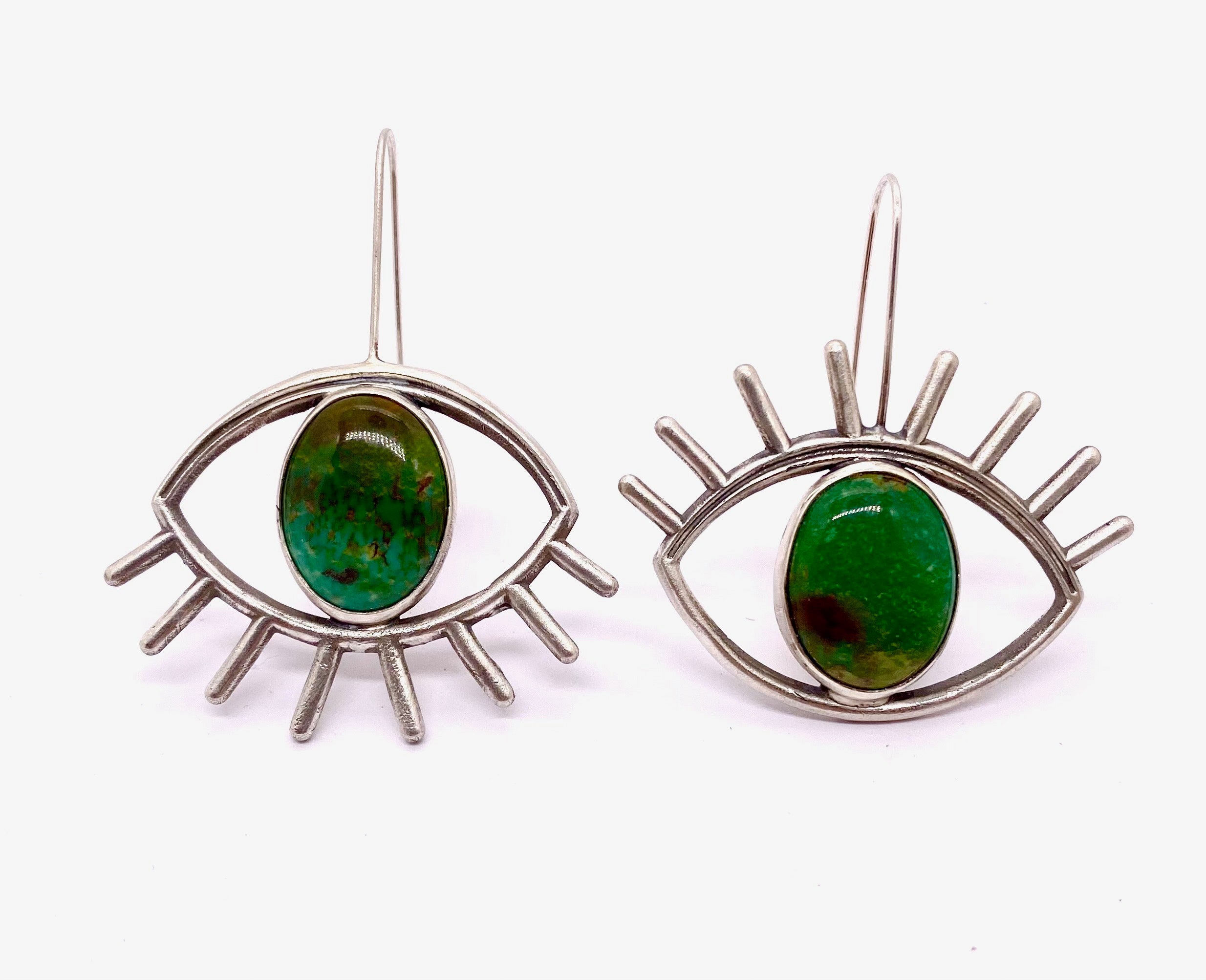 Turquoise in your eyes earrings