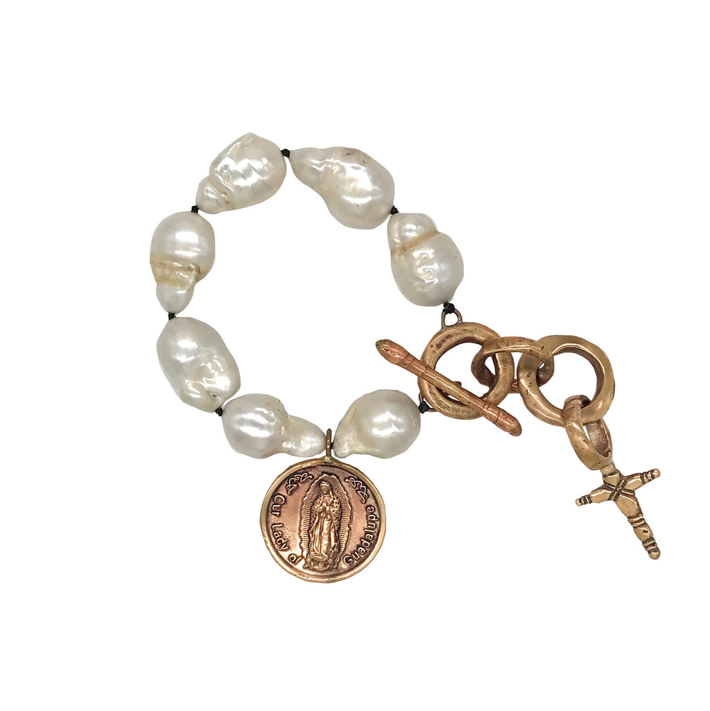 Pearl Guadalupe Bracelet