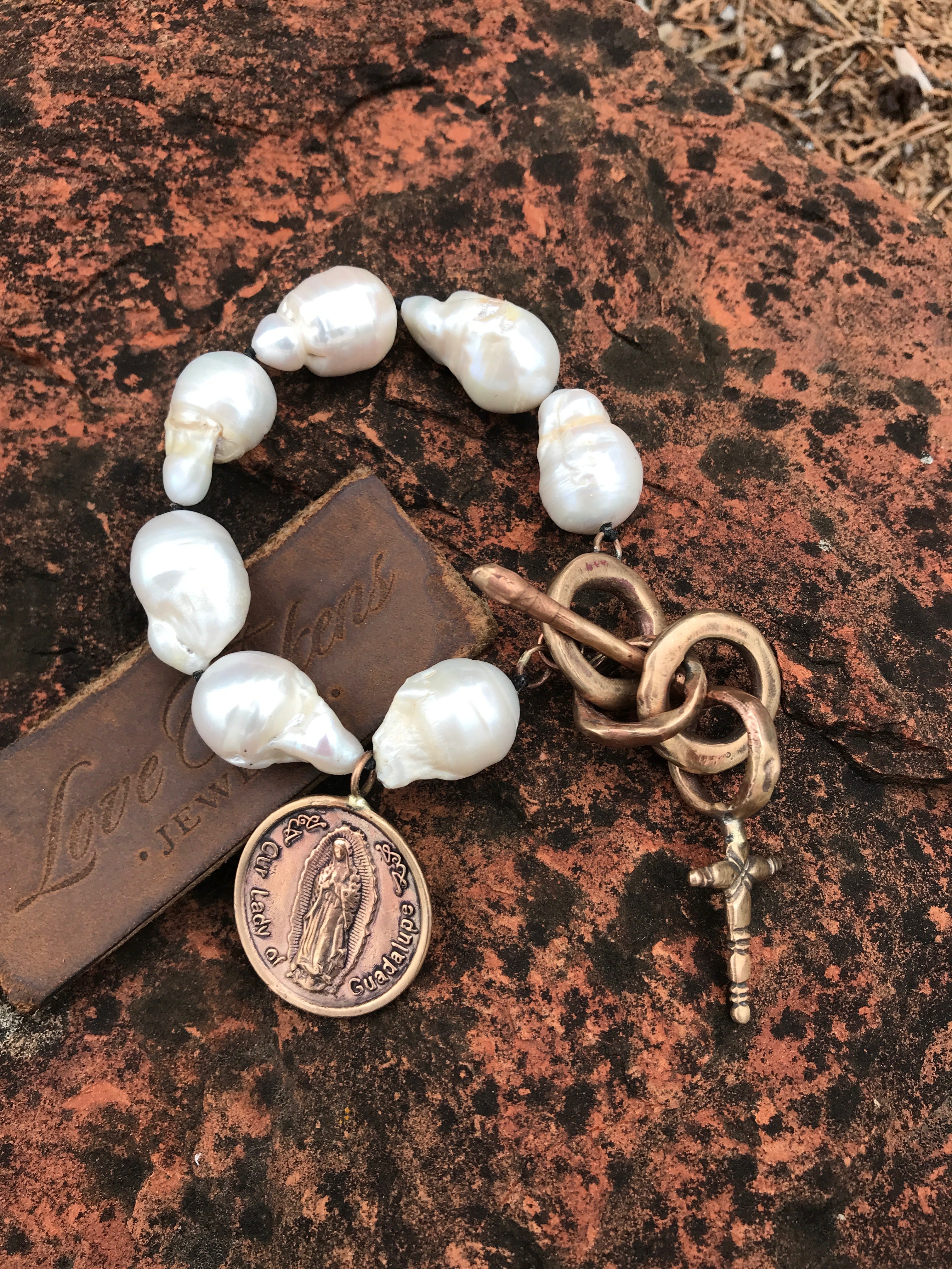 Pearl Guadalupe Bracelet