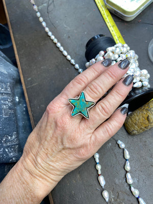 The Big Star Ring - moonshine collection