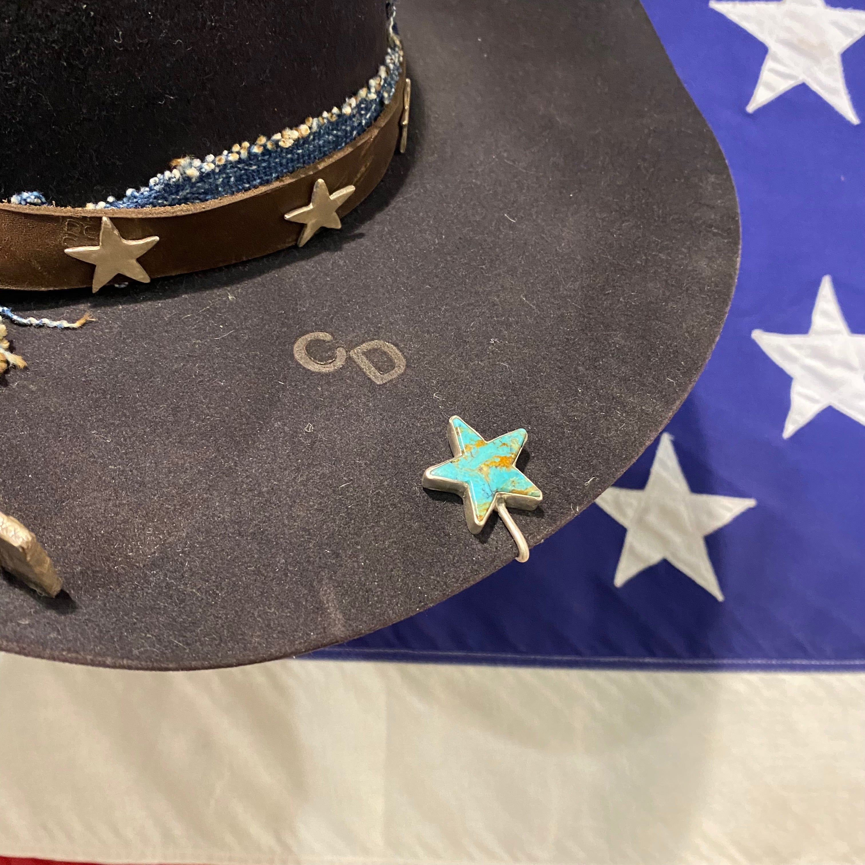 Rock Star Turquoise Hat Token