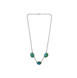 LTJ Triple Turquoise Necklace